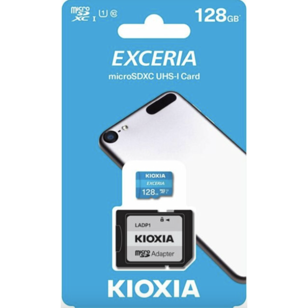 Carte microSDXC 128GB Kioxia