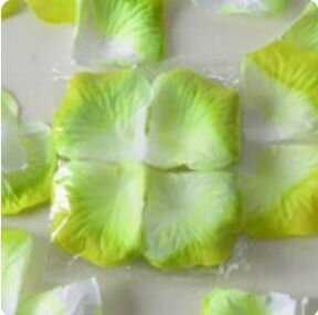 Pétales de fleurs artificielles