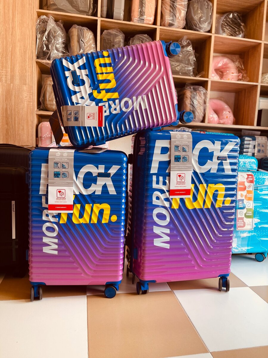 Canvas Design PC Suitcase