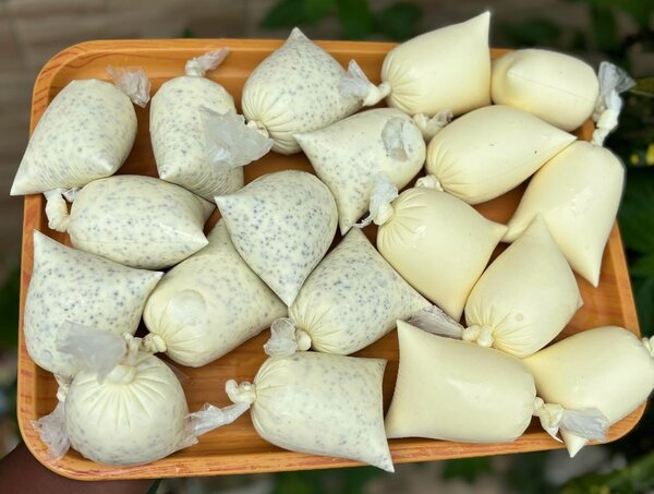 Yaourt nature en pot