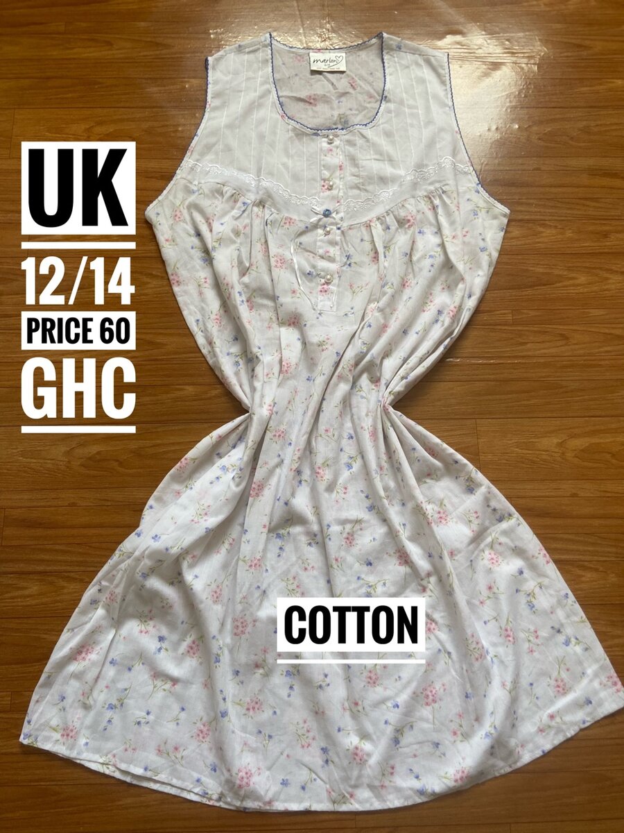 Cotton nightwear