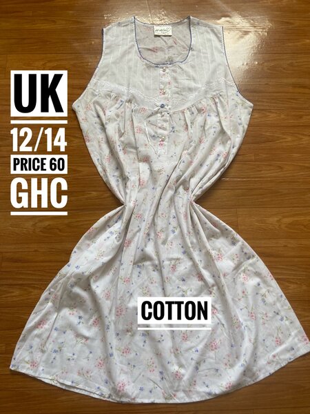 Cotton nightwear