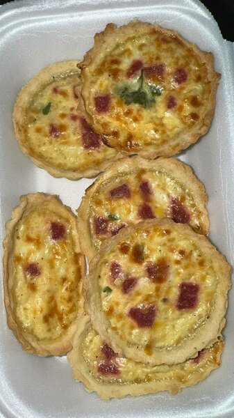 Mini Quiches Savoureux