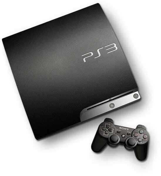 Console PS3 avec Manette