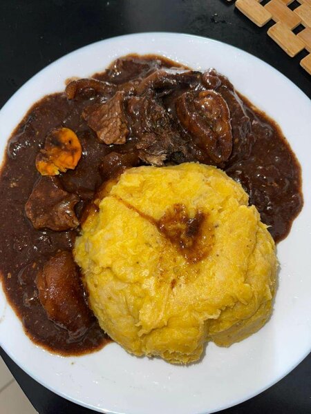 Lokosokoue banane mûr