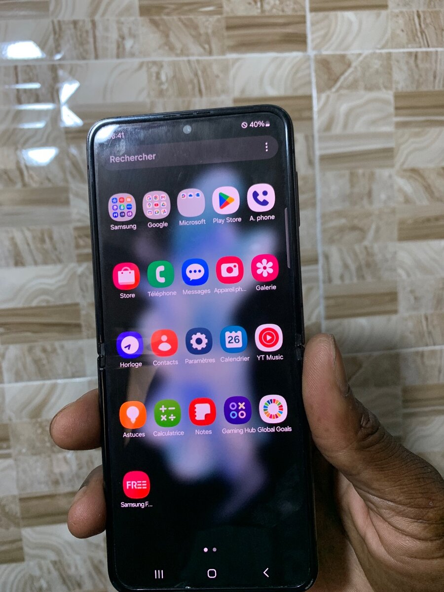 Sumsung Galaxy Z Flip4 256GB/8