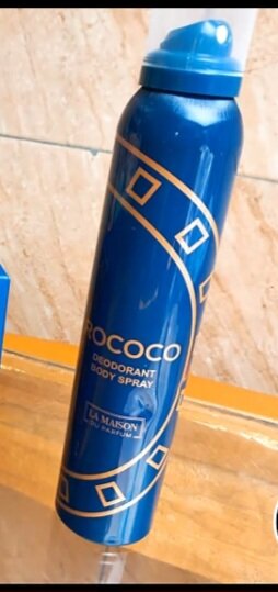 Déodorant Vaporisateur Rococo