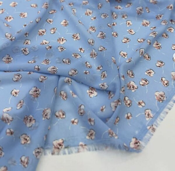 Красивейший креп шифон с принтом