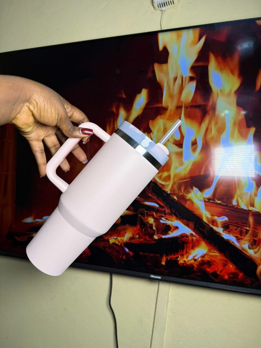 Tasse Thermos avec Paille 470ml