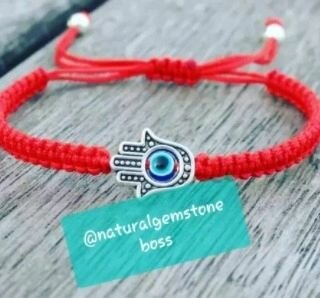 Turkish Eye Red Rope