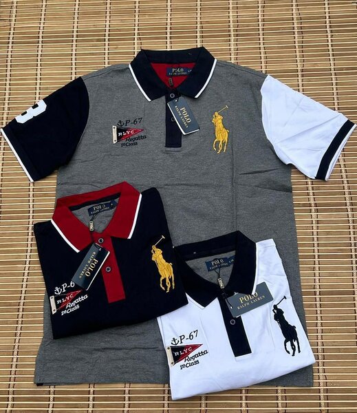 T-Shirts Polo Homme