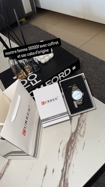 Montre Femme Curren Élégante