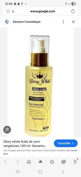 Huile Soin Anti-Vergetures 100ml