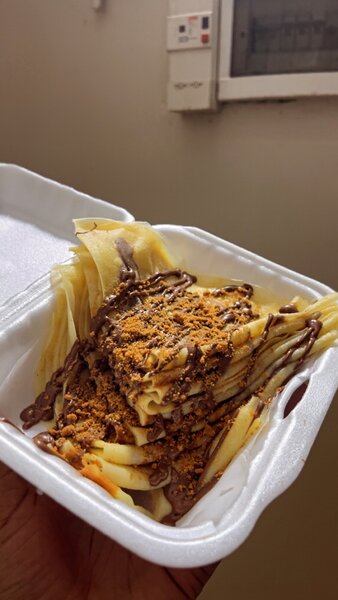 Crêpes chocolat