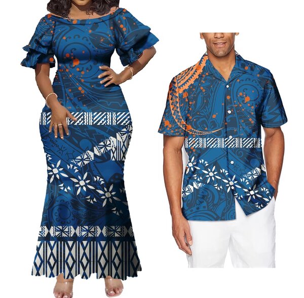 Tenue de couple assortie