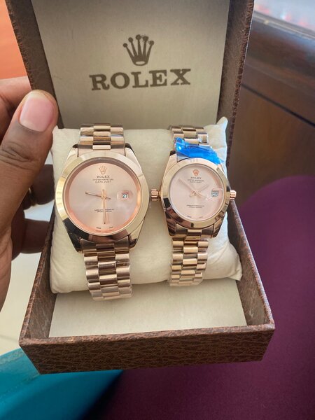 Rolex couples wristwatch