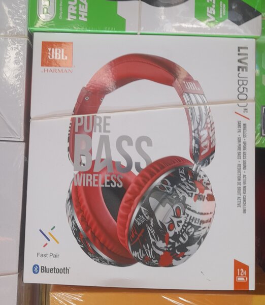 Casque Bluetooth JBL Pure Bass