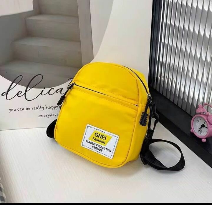 Sac bandoulière coloré GNEI