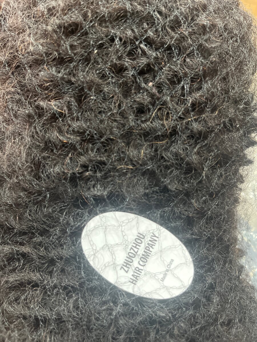 Cheveux Afro Synthétiques Bouclés