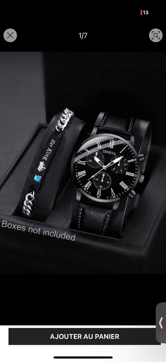 Montre Homme Élégante