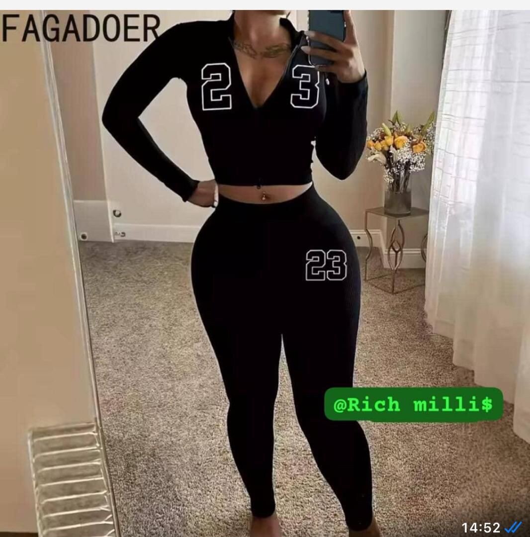 Ensemble sportif femme stylé