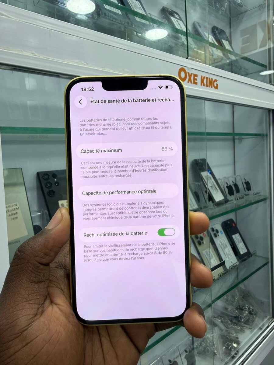 iPhone 14 Jaune Débloqué