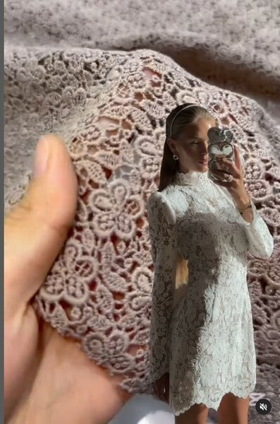 Красивое хлопковое кружево