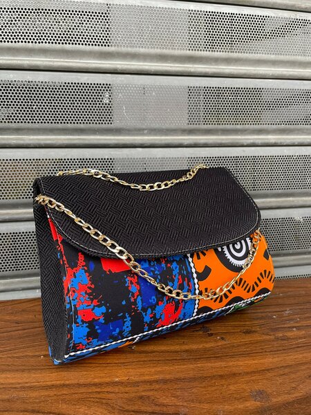 Sac à bandoulière coloré élégant