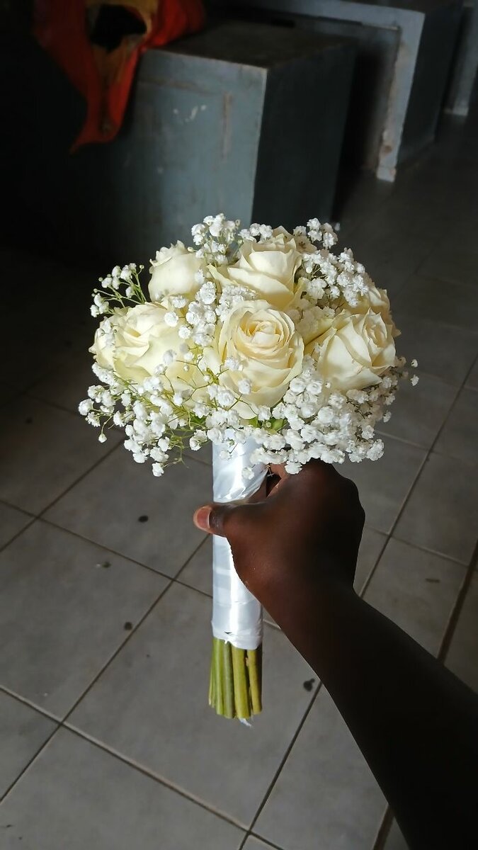 Rose naturelle importé bien fa