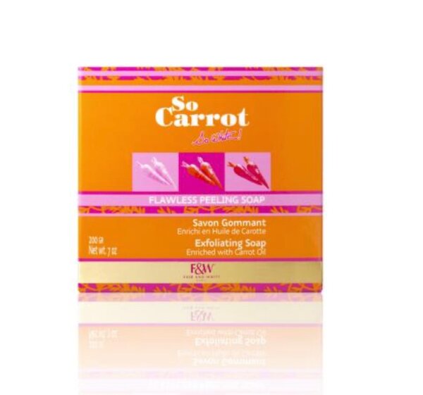 Savon Exfoliant So Carrot