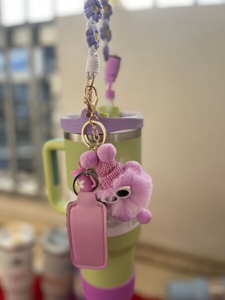 Gourde Fashion avec Porte-clés