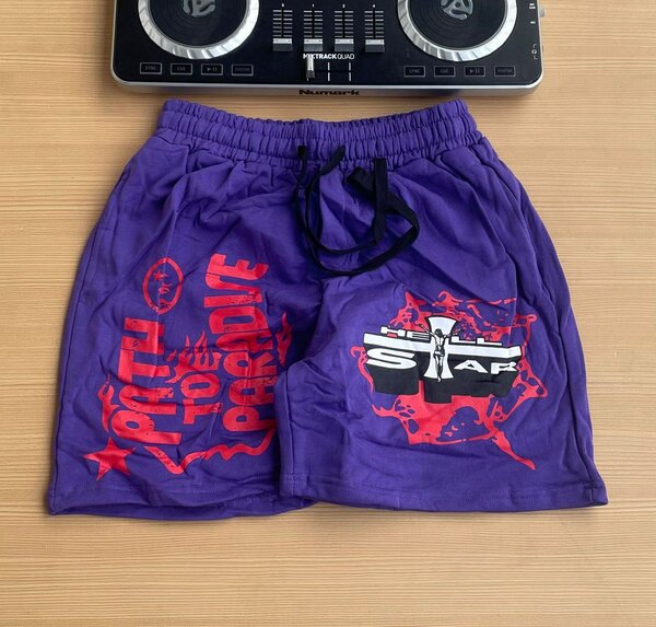 Hellstar Casual picture shorts