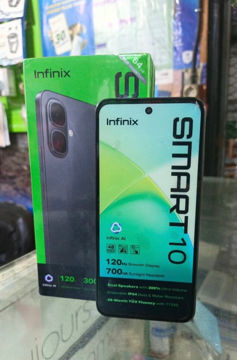 Infinix SMART 10 - 64GB Noir