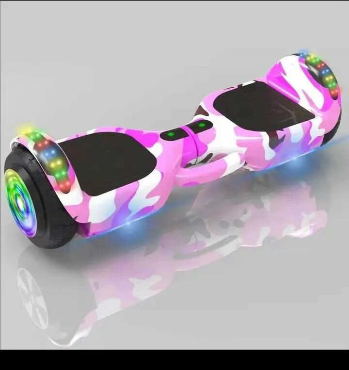 Hoverboard tout-terrain LED