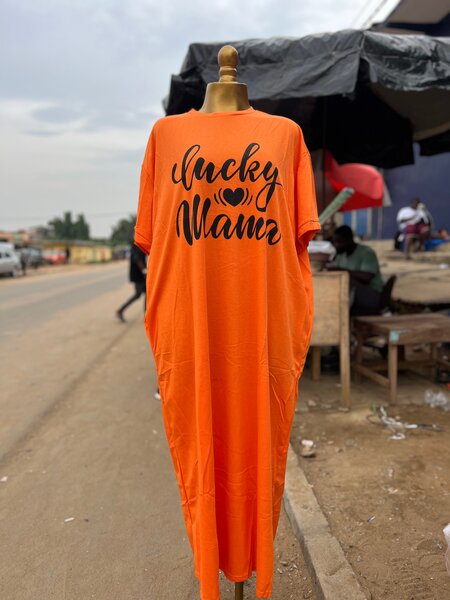 Robe "Lucky Mama"