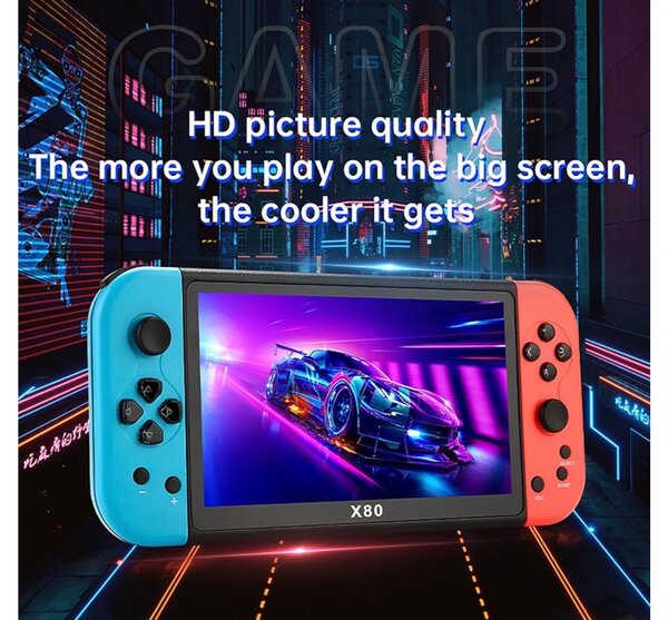 Console Portable HD X80