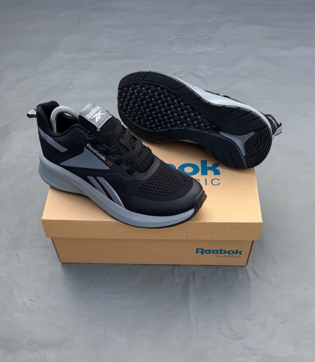 Reebok Baskets Noires Homme