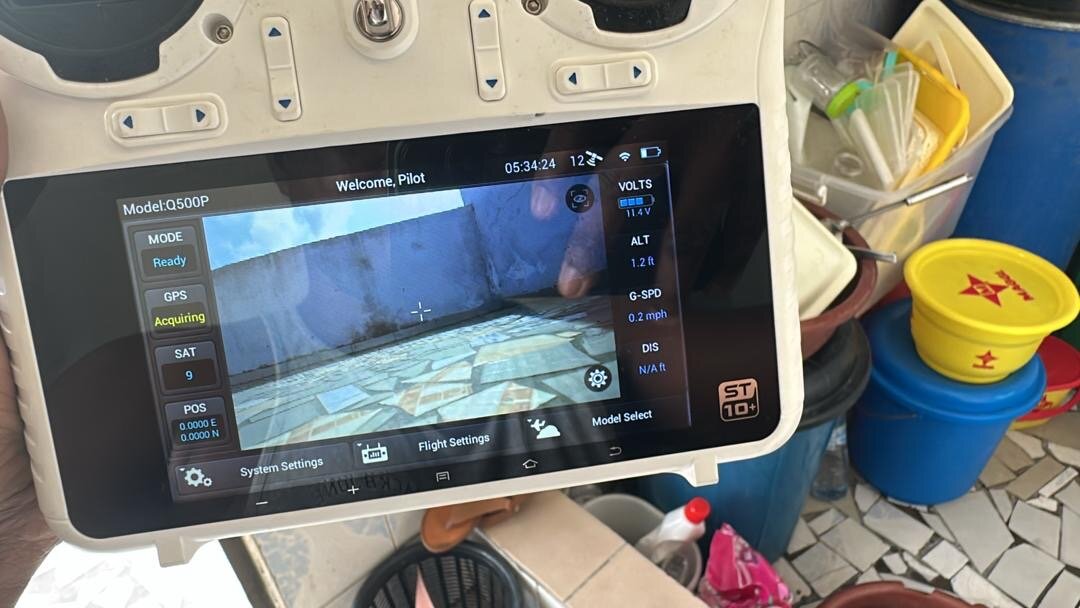 Drone Yuneec Q500+ avec la rc