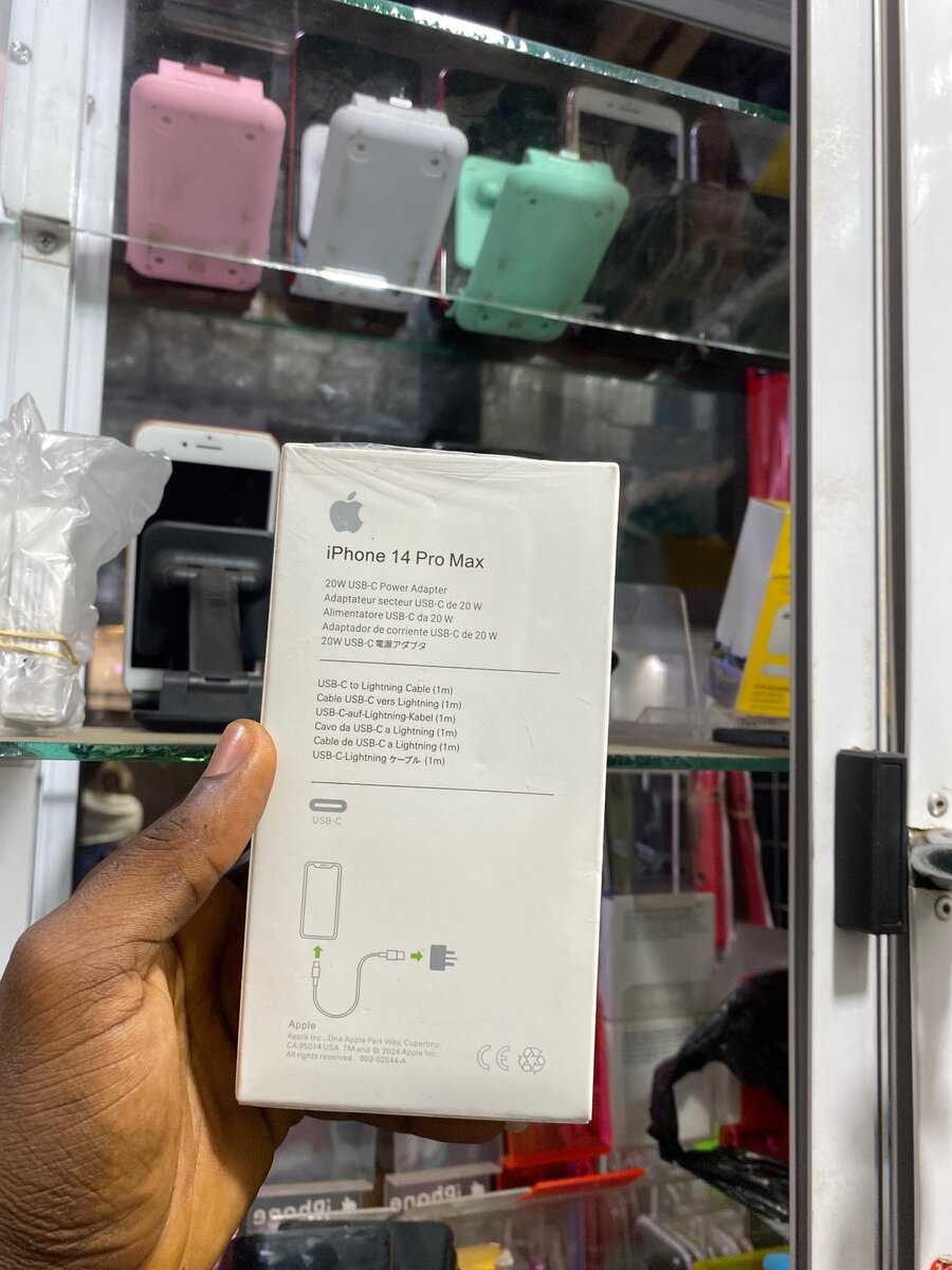 iPhone type c charger