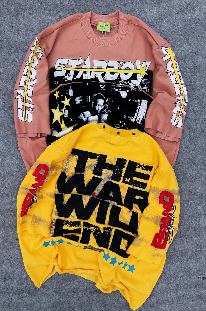 Sweat-shirts imprimés uniques