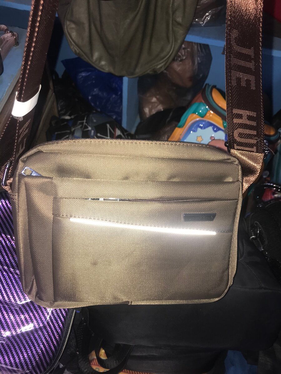 Sac bandoulière compact