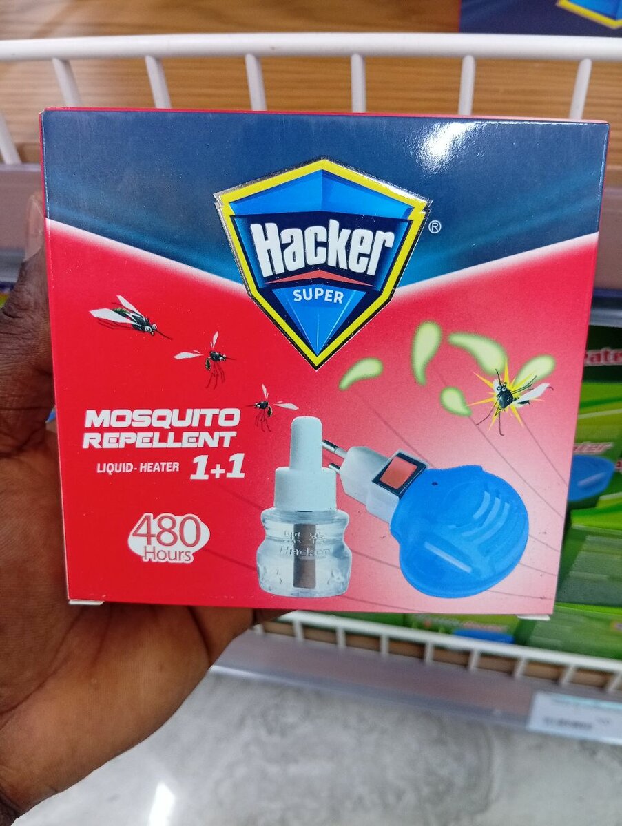 Anti-Moustique Électrique 480h