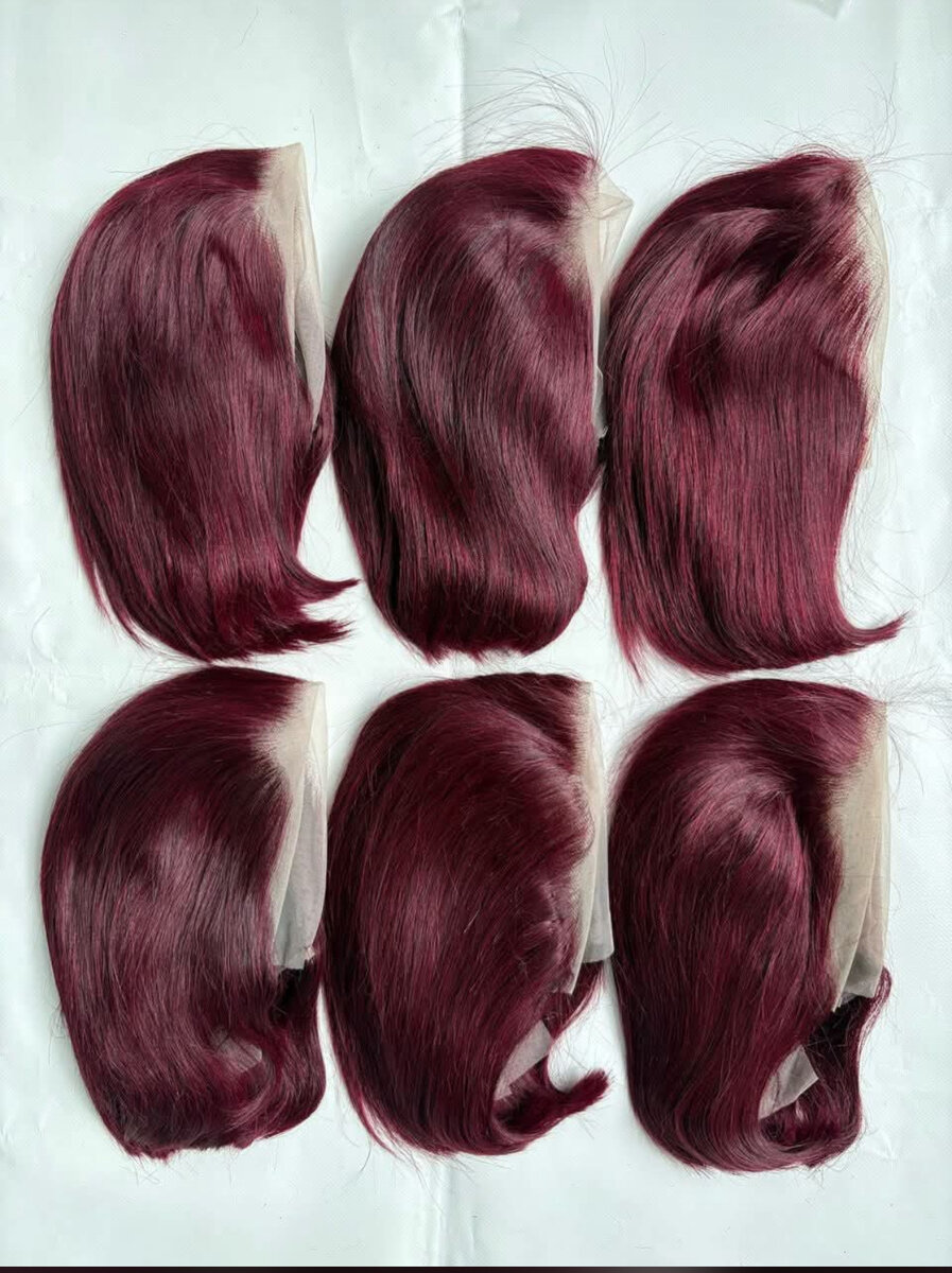 Perruque naturelle L12