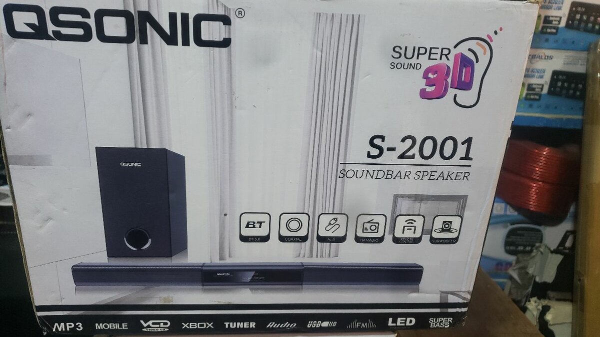 QSONIC S-2001 Soundbar