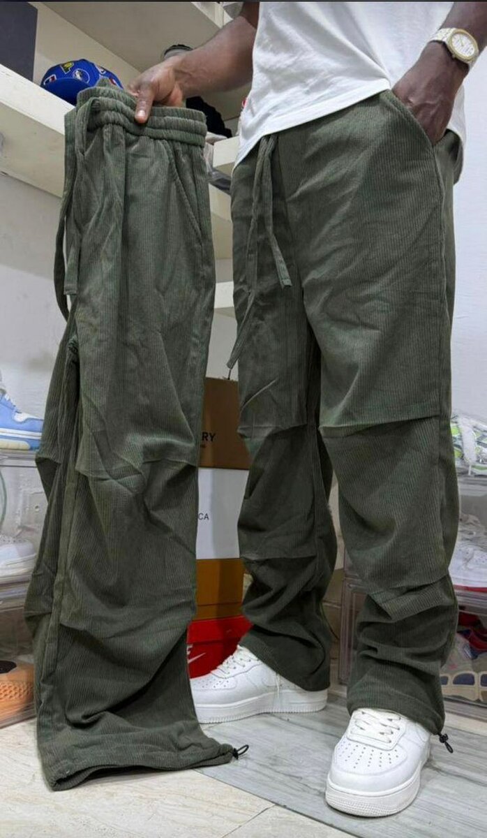 Pantalons cargo décontractés