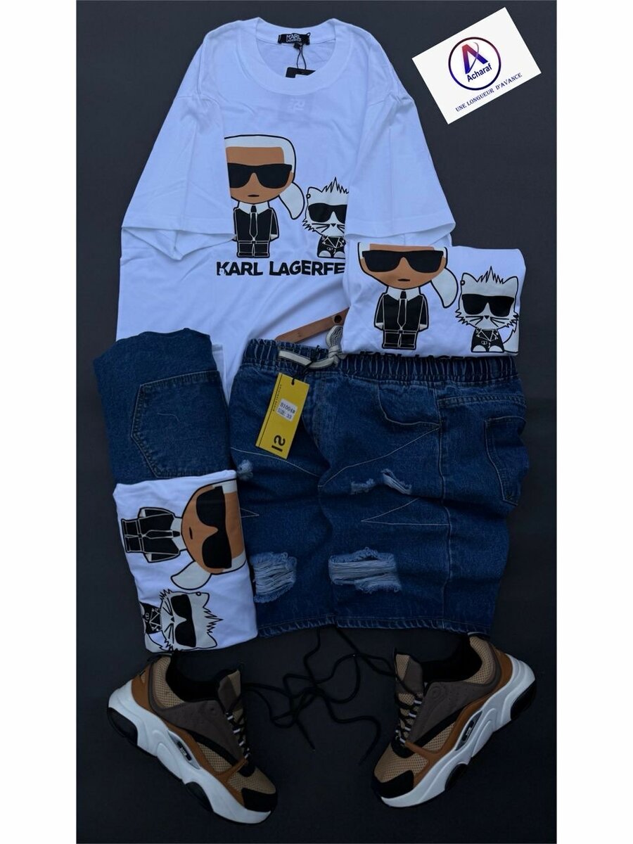 Complet pour homme. Abillement