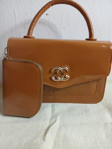 Sac à main en cuir Chanel pour femme