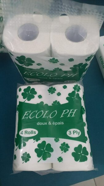 Papier toilette ECOLO 3 plis