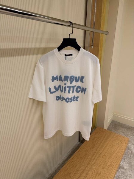 T-shirt blanc unisexe tendance