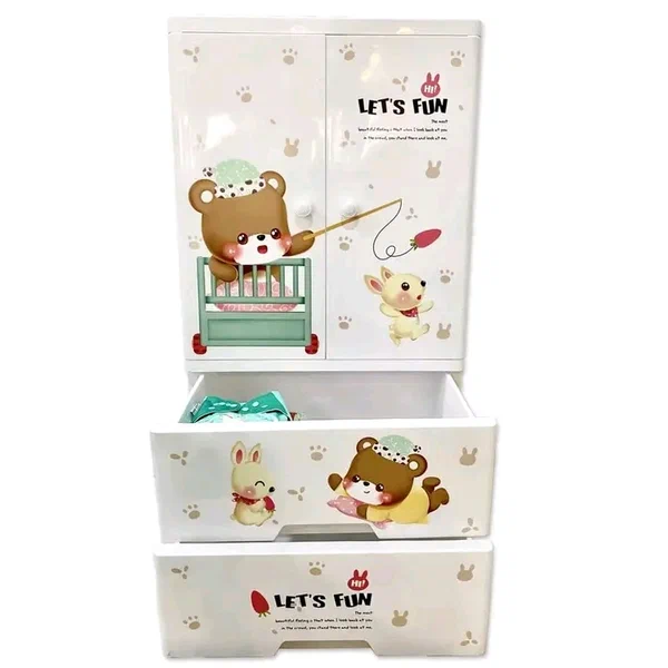 Armoire de rangement pour enfants